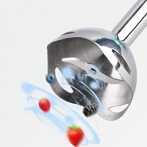 Блендер занурювальний RAF R.267 Білий 800 Вт - фото 5