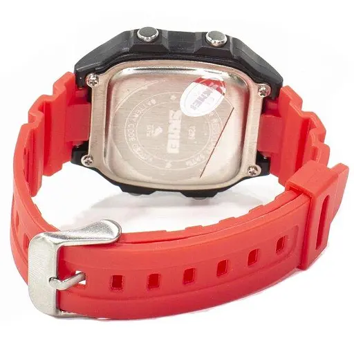 Часы наручные мужские Skmei 1299 Red, 1299RD (12337) - фото 4