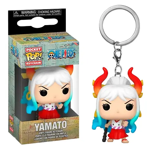 Фігурка брелок Funko Pop Ван Піс Ямато One Piece Yamato 4 см FP OP Y1
