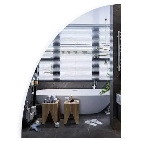 Дзеркало Mixxus Premium TOPPER MS02-75x100 (LED Touch, Anti-fog (3-6,5kK)) (MP6634) - фото 1