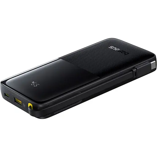 Внешний аккумулятор Baseus Bipow 2 20000mAh 20W Black (P10077101113-01) [132854] - фото 4