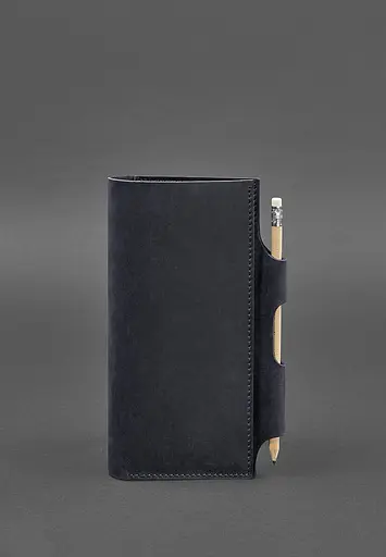 Кожаный тревел-кейс 3.0 синий - фото 2