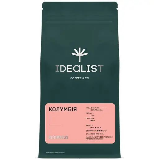 Кофе в зернах Idealist Coffee & Co. Колумбия эспрессо 250 г - фото 1