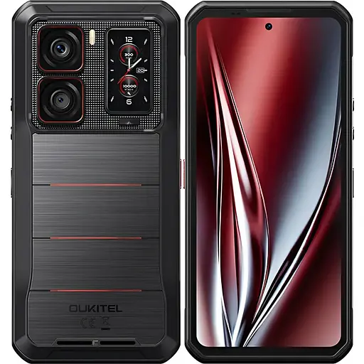 Смартфон Oukitel WP300 12/512GB Grey [147828]