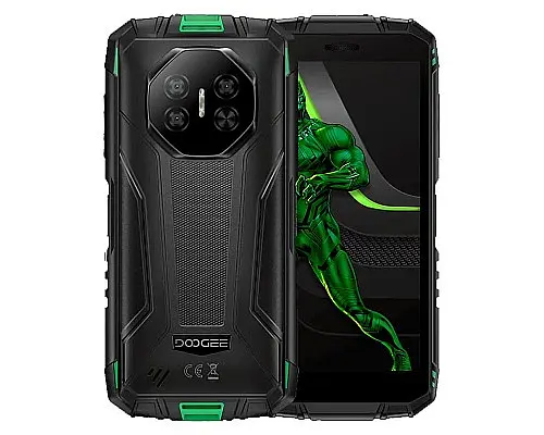 Смартфон Doogee Fire 3 Pro 4/128GB Forest Green (Global) NFC