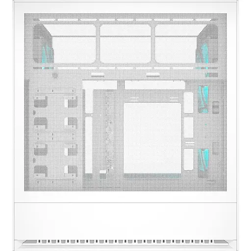 Корпус Cougar OmnyX RGB белого цвета (OMNY X RGB White) - фото 3