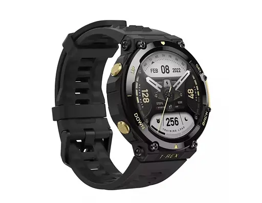 Смарт-часы защищены Amazfit T-Rex 2 Astro Black & Gold - фото 1