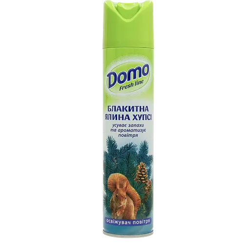 Освіжувач повітря Domo Блакитна ялина Хупсі Domo 300 мл