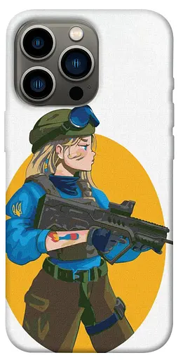 TPU чохол Ukrainian women style 6 - фото 1