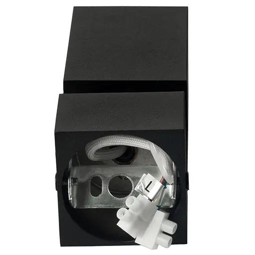Подсветка тубус Brille накладная поворотная AL-80/1 GU10 SBK IP20 26-815 - фото 6