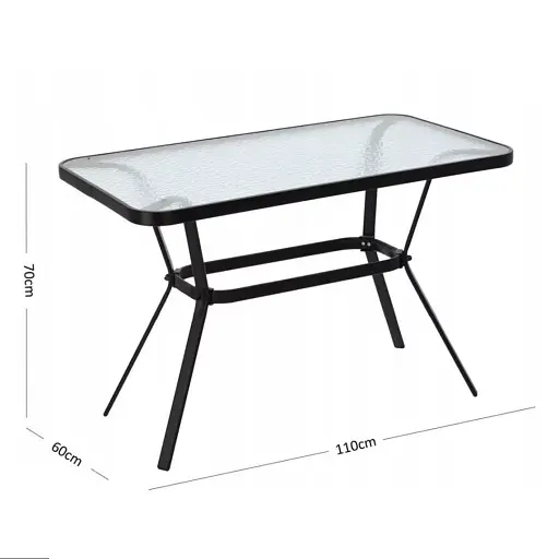 Комплект садових меблів Gardenline Majorka FENIX-6 - фото 8