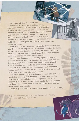 Artemis Fowl. The Arctic Incident. Graphic Novel - фото 4