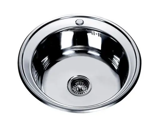 Кухонная мойка Mira MR 510 Satin - фото 1