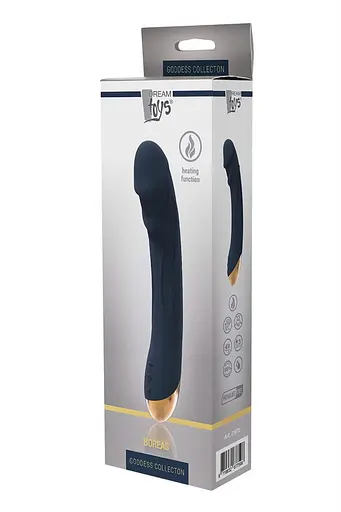 Реалістичний вібратор Dreamtoys Boreas 21 см синій - фото 4