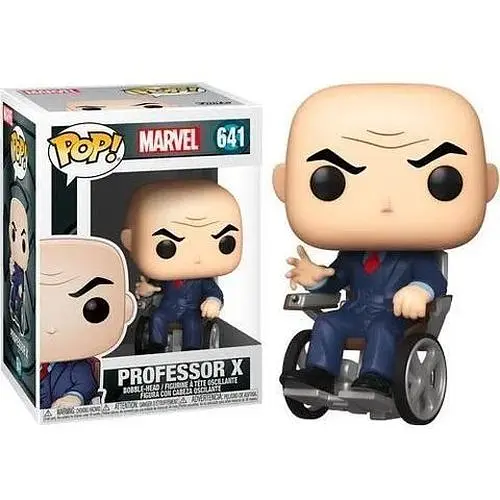 Фигурка Funko Pop Люди-Икс Профессор Икс X-Men Professor X 10 см XM PX 641 - фото 1