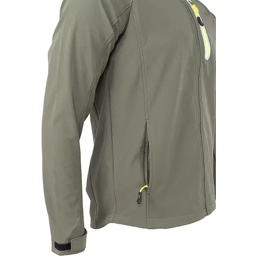 Куртка Hallyard Sixten 002 SoftShell 4XL оливковий - фото 6