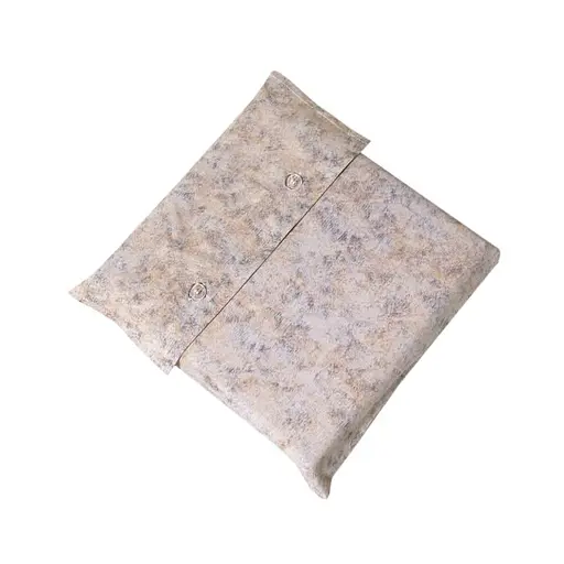 Постельное белье Lotus Home Menya сатин евро песочное (svt-2000022346559) - фото 5