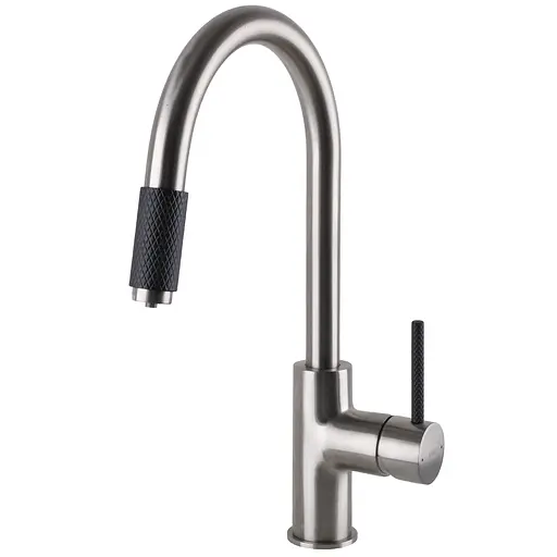 Смеситель для кухни под осмос Topaz Corsica TC-8801-H39-PVD Нержавеющая сталь - фото 2