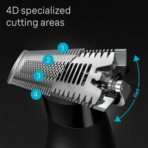 Триммер для бороды и усов Braun Series X XT5100 [86933] - фото 7