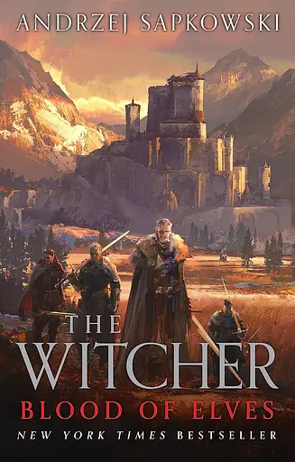 The Witcher. Blood of Elves