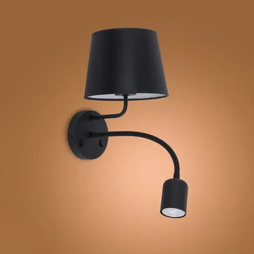 Бра TK Lighting 2537 Maja Black - фото 1