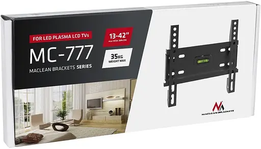 Кронштейн для телевізорів 13-42 діагоналі Maclean MC-777 (max VESA: 200 x 200) - фото 4