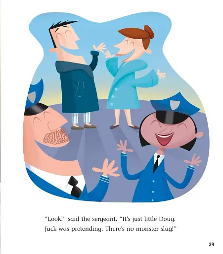 Oxford Reading Tree Story Sparks: Oxford Level 8: Doug Lugg, Boy Slug - фото 4