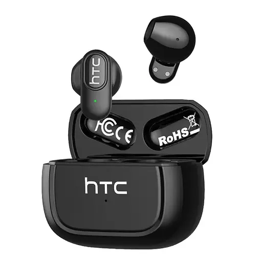 Інтелектуальні навушники-перекладачі HTC NE51 AI Бездротові навушники Bluetooth/ Переклад у режимі реального часу  - фото 1