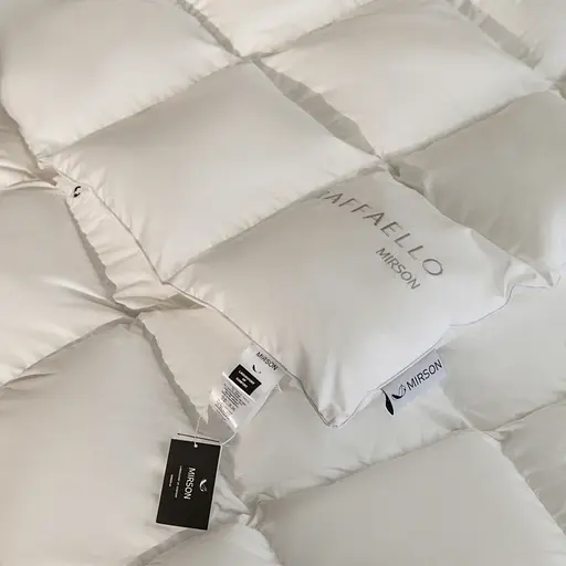 Одеяло пуховое MirSon Raffaello 051, king size, 240x220, белое (2200005895030) - фото 13