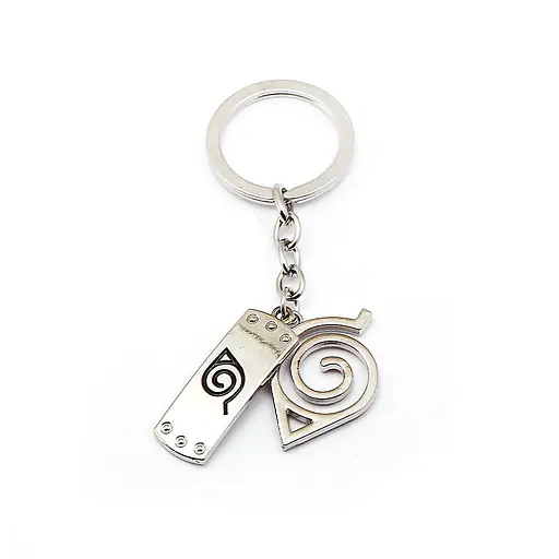 Брелок Anime Naruto Наруто лого NA 22.30 - фото 1