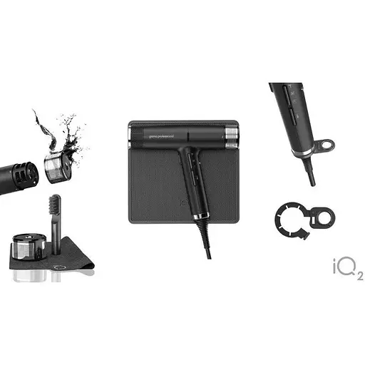 Фен Ga.Ma IQ2 Perfetto Dryer Black (PH6075.BK) [76364] - фото 6