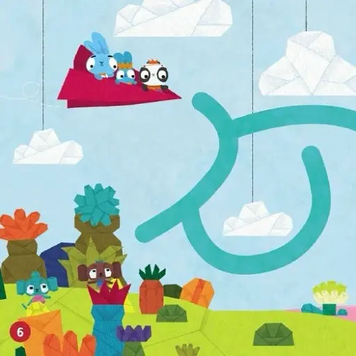 Хоробрі Зайці. Лабіринти з наліпками. Пізнавальні розваги - фото 4