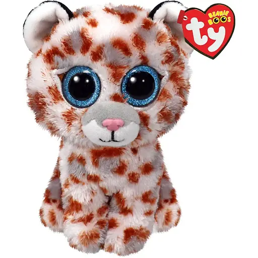Мягкая игрушка TY Beanie Boos Леопард Coco 15 см (37363)