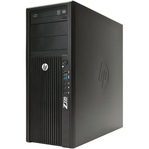 Компьютер HP Z220 Workstation MT (i7-3770/16/120SSD/1TB) Б/У - фото 1