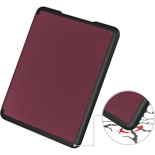 Чохол-книжка ArmorStandart для Amazon Kindle Paperwhite 12th Gen 2024 / Kindle Colorsoft Wine Red (ARM81964) [121848] - фото 5