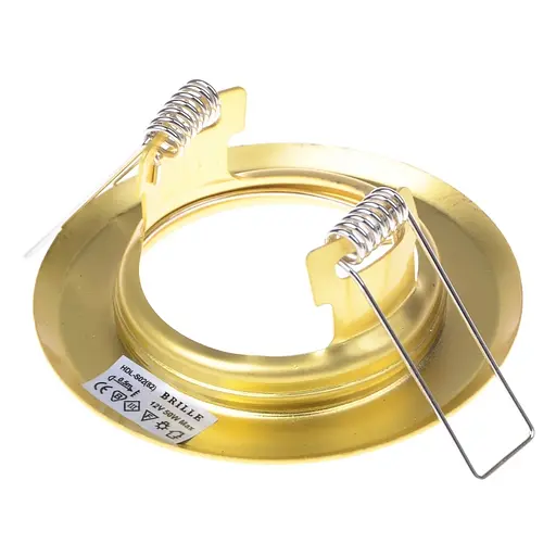 Светильник точечный Brille HDL-S02 PG (82) MR16 163554 - фото 3