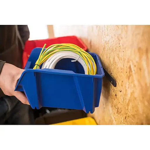 Лоток сортувальний Stanley середній синій 240 x 175 x 125 мм (STST82740-1) - фото 5