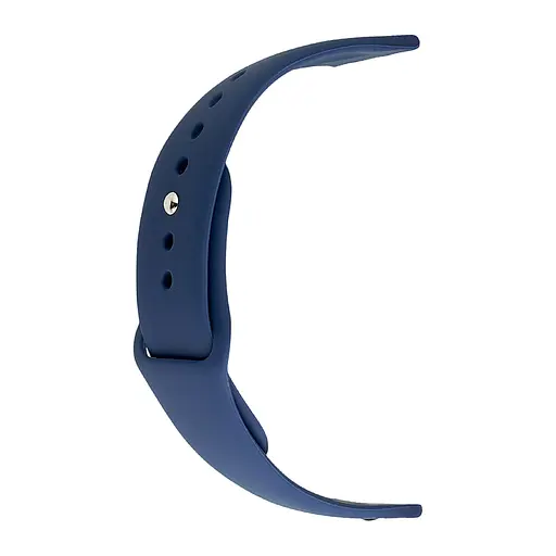 Ремешок Apple Watch Silicone 38/40/41 мм Navy Синий S - фото 2