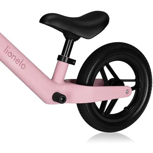 Беговел Lionelo Toni pink rose (LO-TONI PINK ROSE) - фото 6
