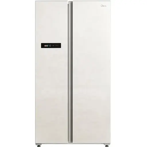 Холодильник Midea MDRS791MIE33 бежевый - фото 1