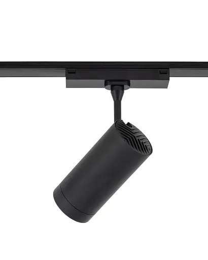 Магнитный трековый светильник Nowodvorski 11342 UT-LVM Spot LED 1x12W 4000K 1200Lm IP20 черный - фото 5