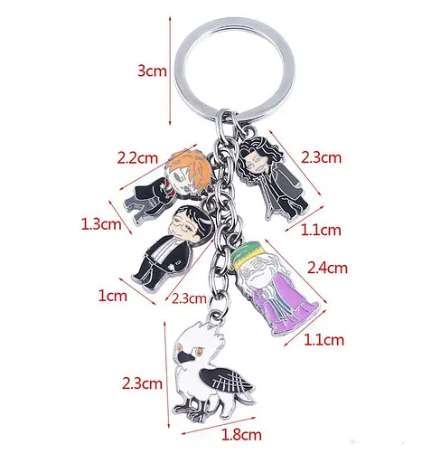 Брелок Гаррі Поттера HP 6.025.959 - фото 4