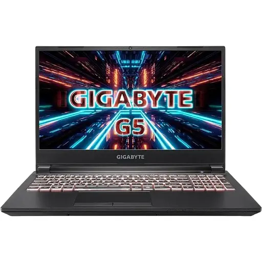 Игровой ноутбук Gigabyte G5 KC (G5_KC-5RU1130SB) Core i5-10500H (2.5-4.5 ГГц) RAM 16 ГБ/SSD 512 ГБ / NVidia GeForce Refurbished