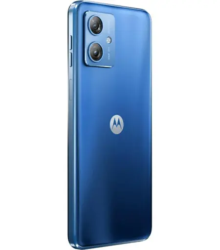 Смартфон Motorola Moto G54 12/256 ГБ Dual Sim Pearl Blue PB0W0007RS - фото 4