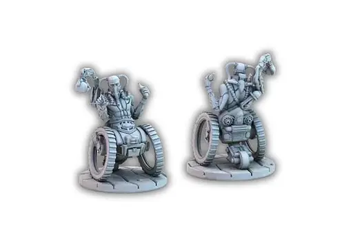 Аксесуар Ігрова Майстерня Тамашіі Хроніка Сходження. Мініатюри для гри Tamashii Edgerunners укр. (IM1014UA) - фото 12