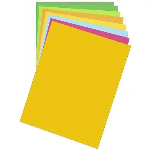 Папір для дизайну Folia Fotokarton B2 (50x70см) №15 Золотисто-жовтий 300г/м2