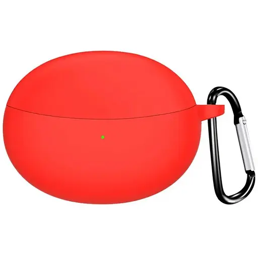 Чохол-накладка DK Silicone Candy Friendly з карабіном для Oppo Enco Air 3 Pro (016036) (red)