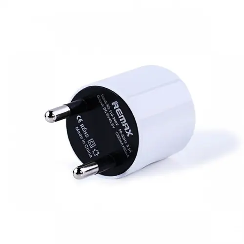 Сетевое зарядное устройство для Remax 1USB, 1A сетевой зарядный блок - фото 2
