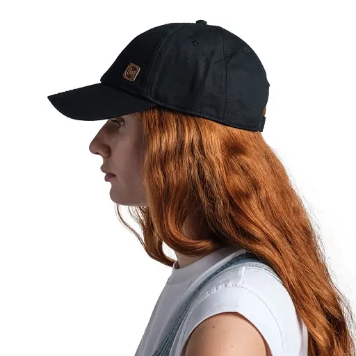 Кепка Buff Baseball Cap Solid Black (1033-BU 117197.999.10.00) - фото 8