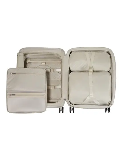 Валіза 55 См Samsonite PARALUX HS STONE GREY 55x39x23(26) KT2*08001 - фото 13